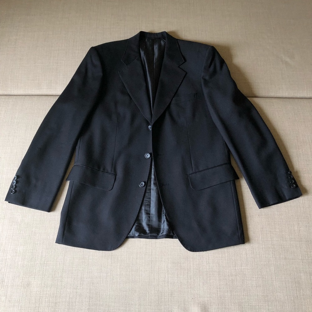 Black suit